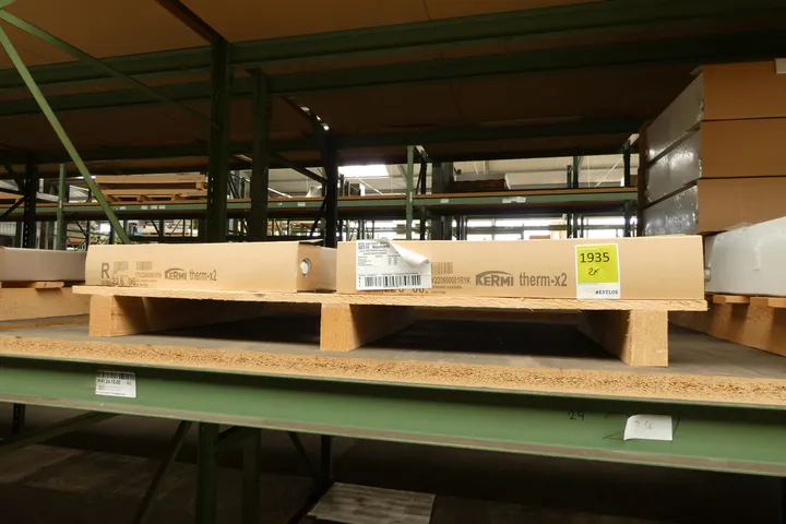 2x Kermi - Heizk. Therm X2 Profil-V Typ 22, BH 600, BL 600 mm, weiß, AG rechts